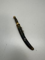 Antiker Dolch mit scheide, prachtvolles Sammlerstuck 49 Zeic