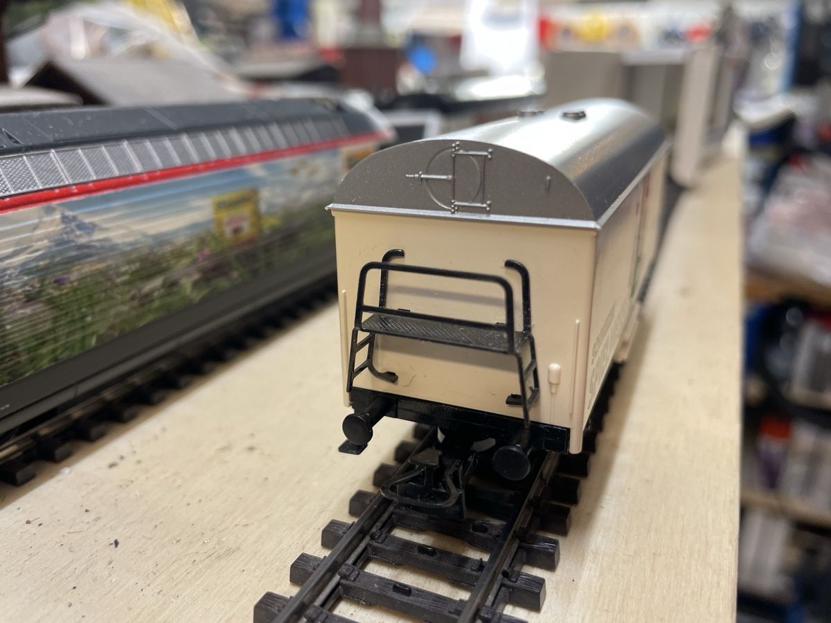 Märklin Modellini di ferrovie: Märklin HO Wagen Spielmesse Mobatech St. Gallen – Nuovo e nell'imballaggio originale da Gossau SG venduto da Krokodil344 3