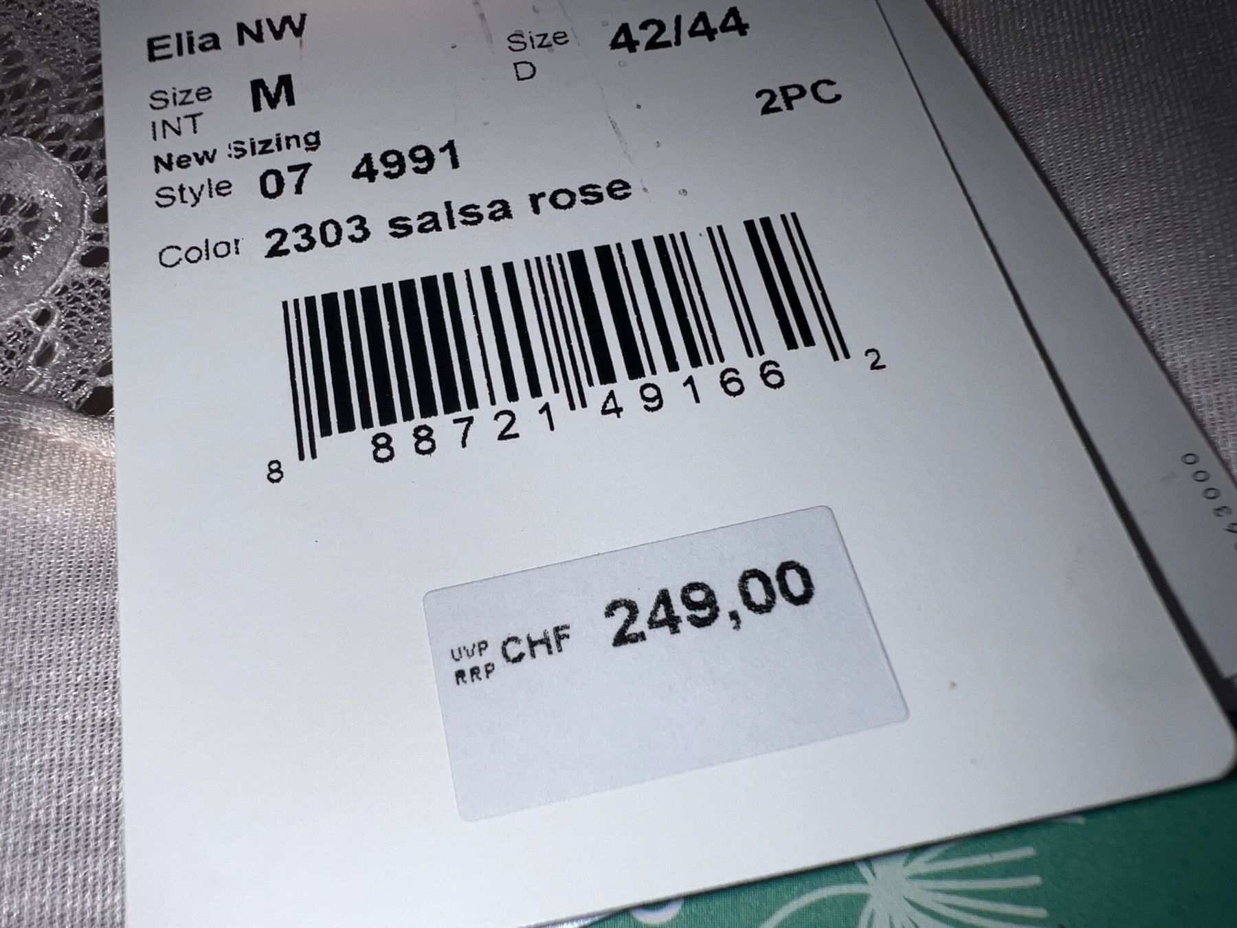 Hanro Negligees & Pigiami: Pyjama HANRO M feines rosé neu – Nuovo (secondo la descrizione) da Dornach venduto da samuti 4
