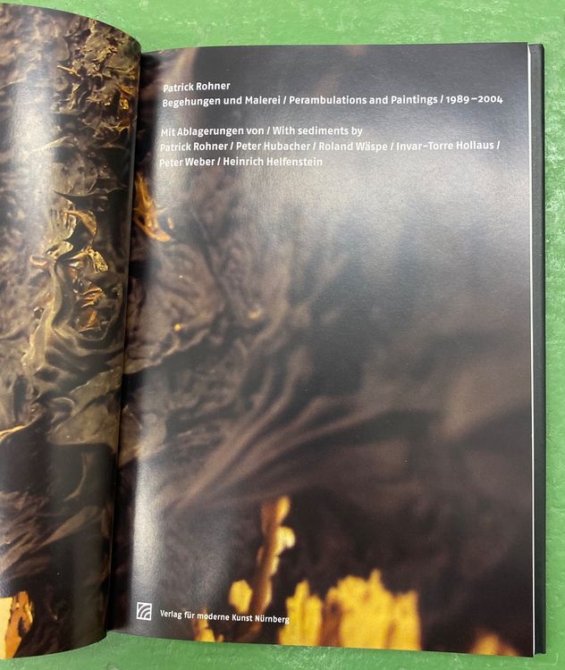 Patrick Rohner: Begehungen und Malerei (Gebraucht) in Basel für