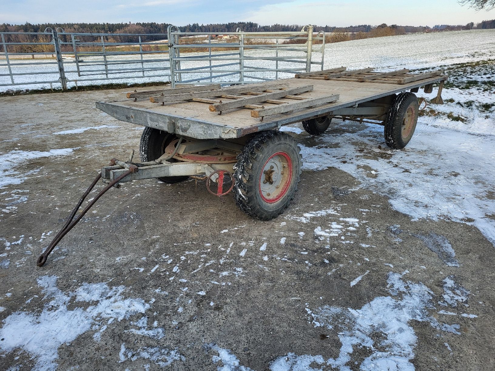 Marolf Rimorchi: Leichter Marolf-Anhänger für Traktor oder Pferde – Usato da Dieterswil venduto da dan_66dw 7