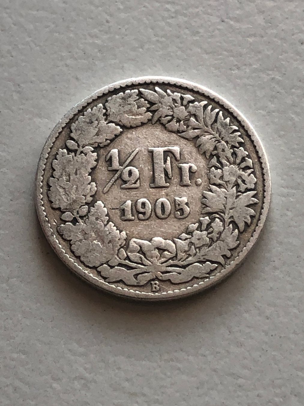 Tutti le monete: 50 Rp. 1905 – Usato da Schötz venduto da Odpa