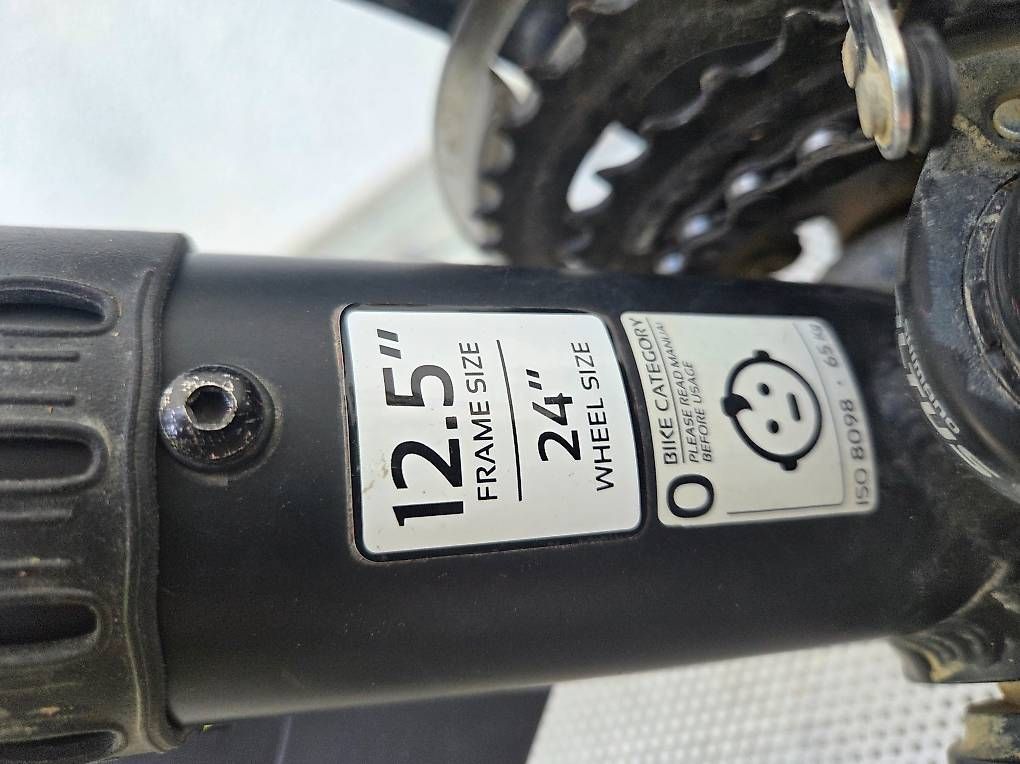 Stevens Vélos: Stevens Team RC 24 / 12.5 Zoll – D'occasion à Dinhard par Xspark 2