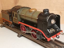 Antike Märklin R 66 12900 Dampflok in Spur 0