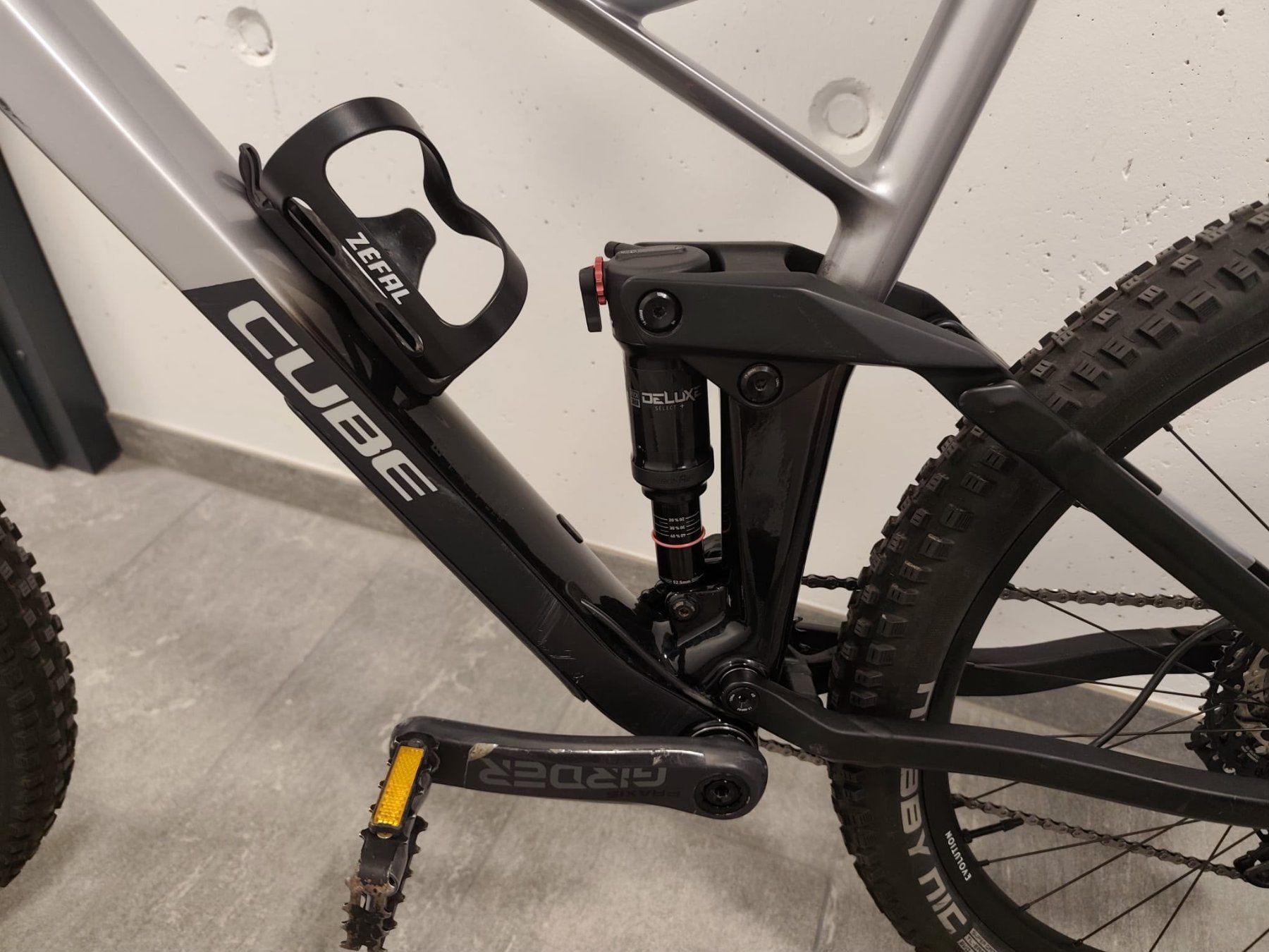 Cube Velos: VTT Cube stereo HPC SL 140 – Gebraucht aus Aigle von oli_628j 3
