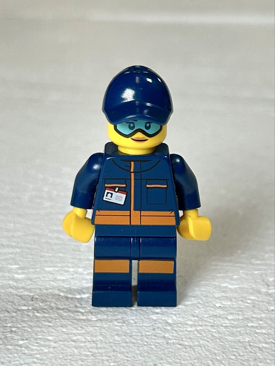 Lego Statuette: Lego City - Weltraum Technikerin – Nuovo (secondo la descrizione) da Burgdorf venduto da Littlebricksplanet