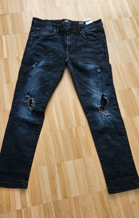 Herren Stretch Hose Gr 34/30