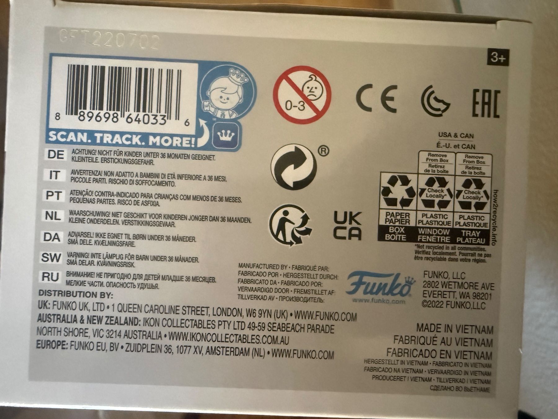 Funko Statuette: Funko Pop! Rocks - U2 - Bono – Nuovo e nell'imballaggio originale da Kloten venduto da Chris.ms 2