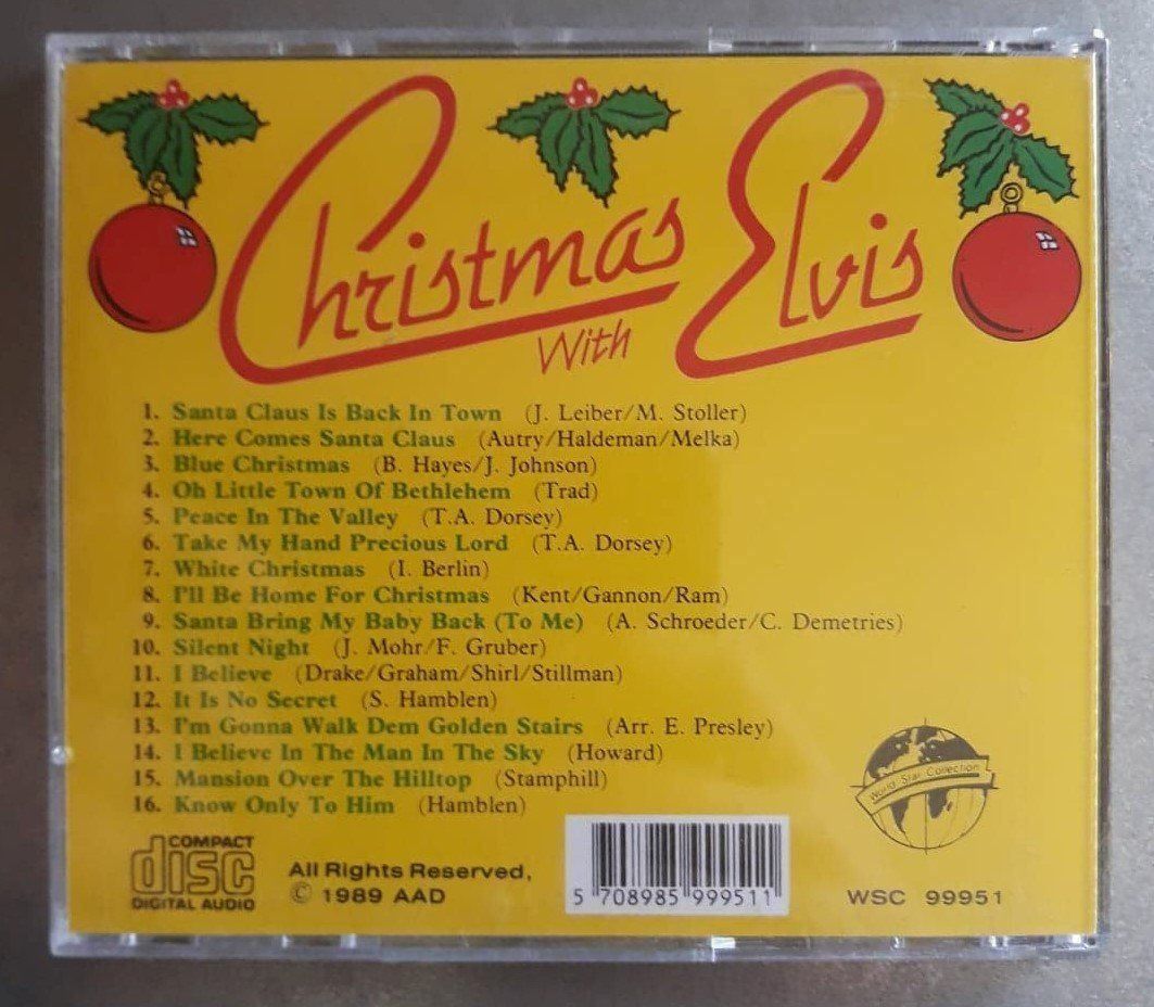 CD: ELVIS PRESLEY - CD 1989 – Usato da Le Locle venduto da PereiraHugo 1