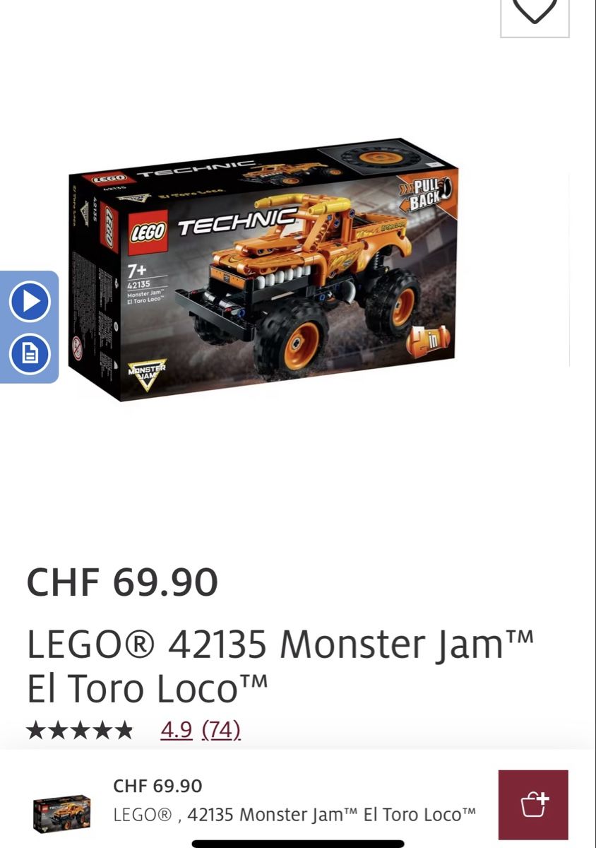 Lego Giocattoli: Lego Technic ab 7 J – Usato da Meilen venduto da Exclusive00 4