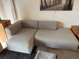 CANAPÉ HAY MAGS 2,5 LOW ARMREST  LEFT
