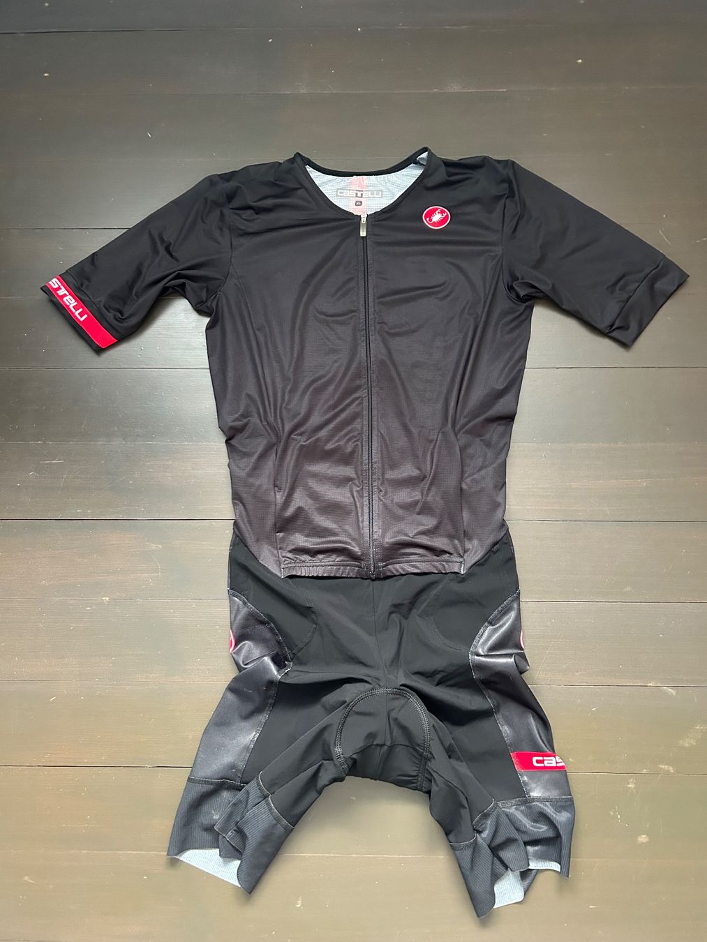 Castelli Leibchen & Hosen: Castelli combi triathlon homme – Gebraucht aus Bern von CarolineSey