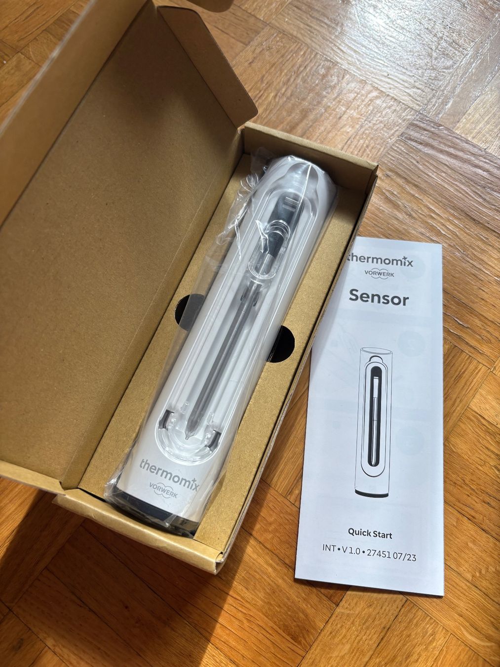 Thermomix Küchengeräte: Thermomix Sensor – Neu (gemäss Beschreibung) aus Genève von sunandwind