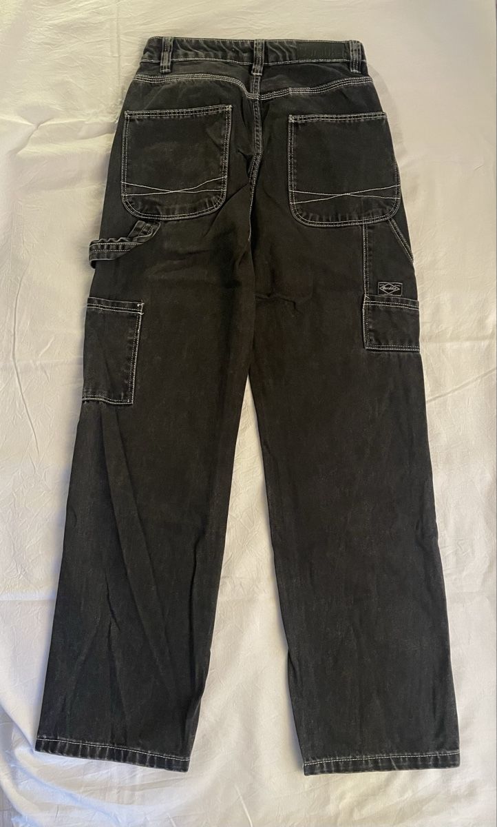 Bershka Jeans: Schwarze Jeans, Bershka – Gebraucht aus Basel von noee_joset 1