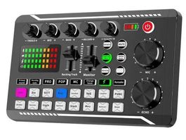 Bluetooth-Audiomixer, Studioaufnahme für Telefon PC, live