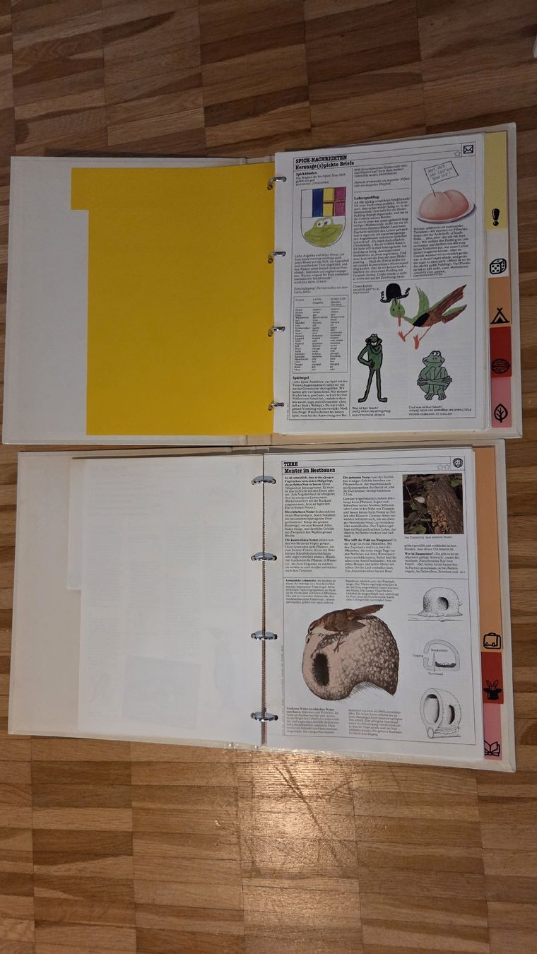 Riviste & Magazine: Spick - Komplette Sammlung 1982 - 1991 – Usato da Illnau venduto da Holzerexpress 1