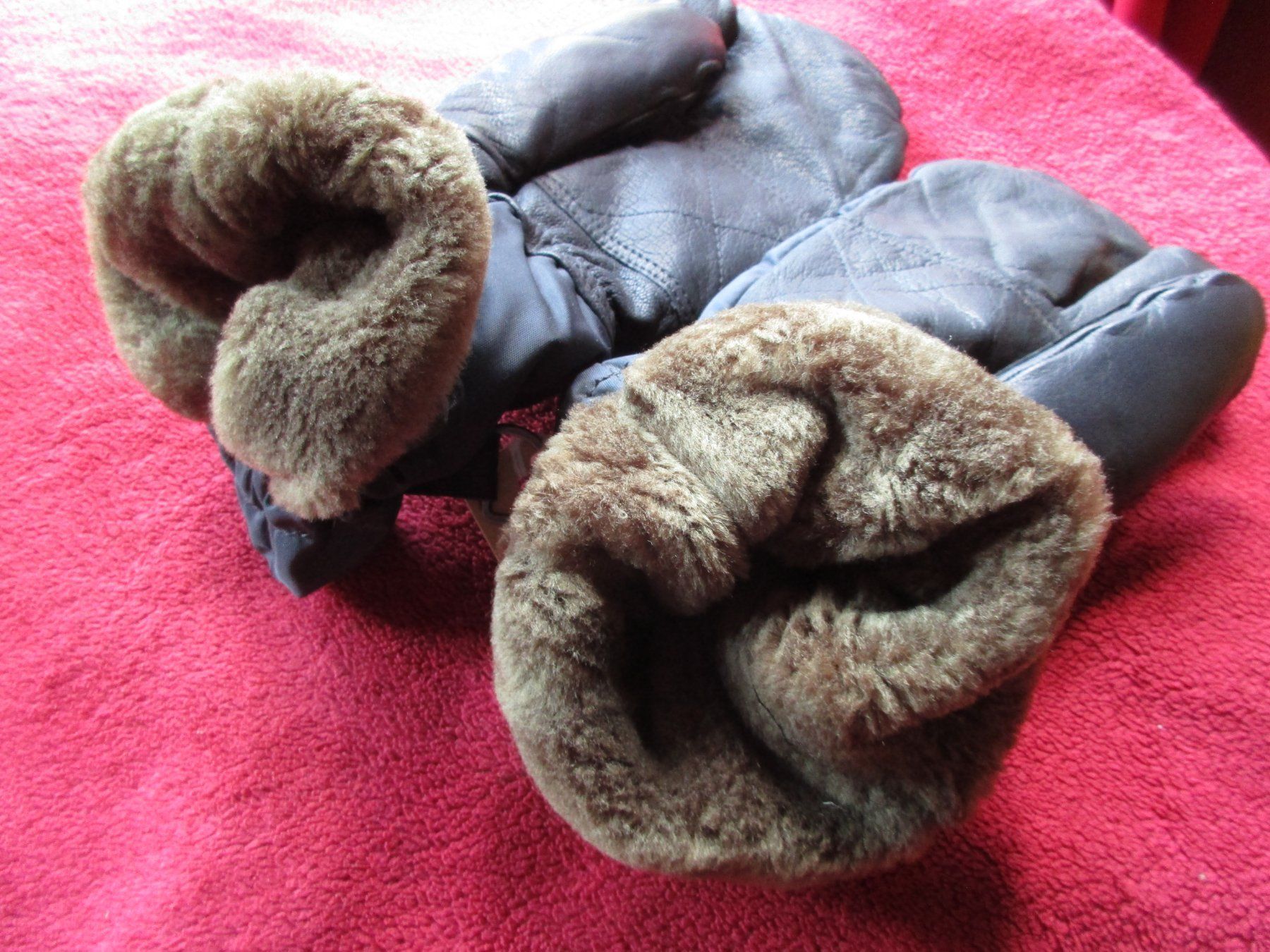 Schweizer Armee Armi bianche: Handschuhe (3) – Usato da Bowil venduto da vifi01 4