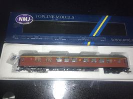 Schwedischer 1.Klassewagen braun, NMJ , rar