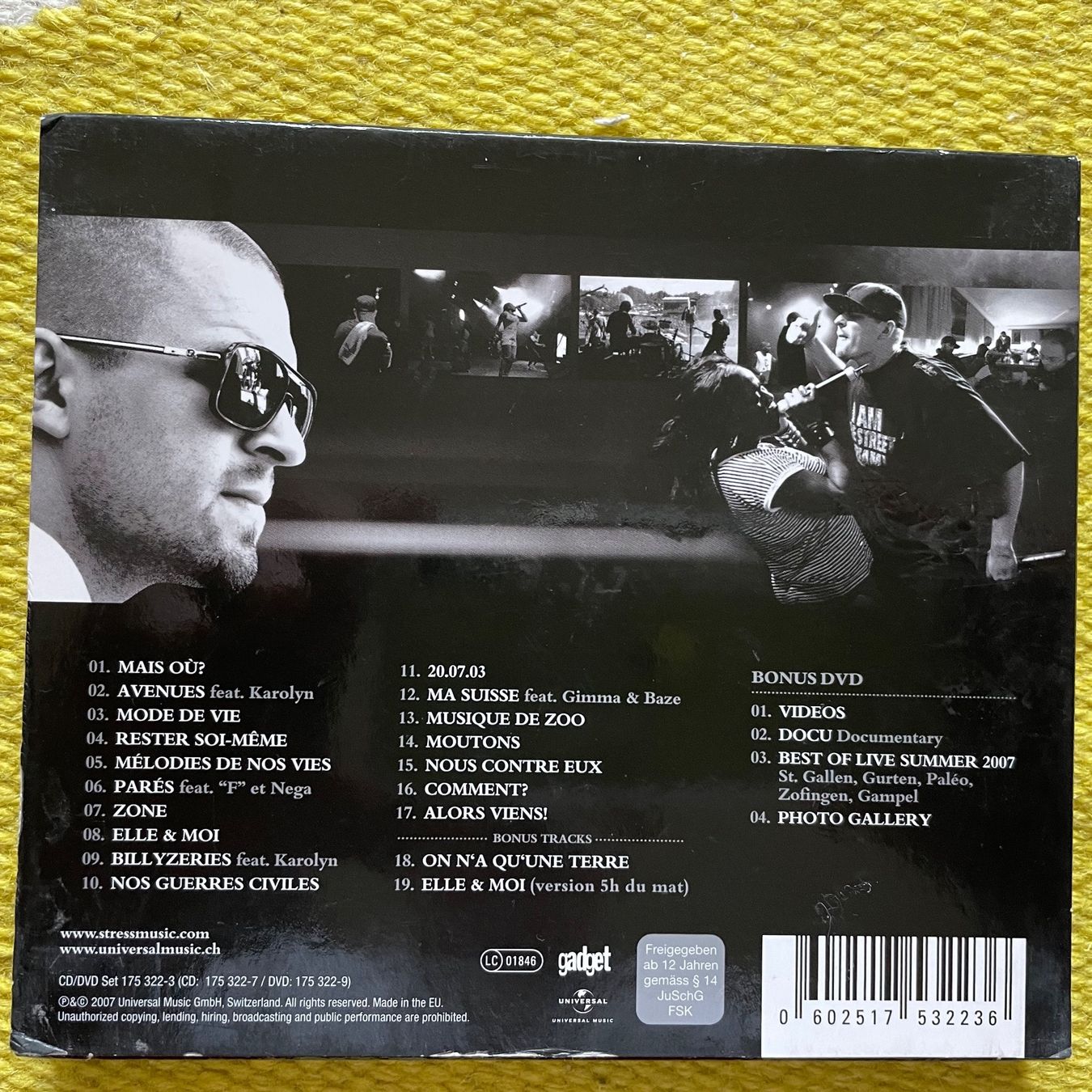 CD: STRESS-1CD+1DVD RENAISSANCE PLATINUM EDITION – Usato da Rorschacherberg venduto da CD-Roli 1