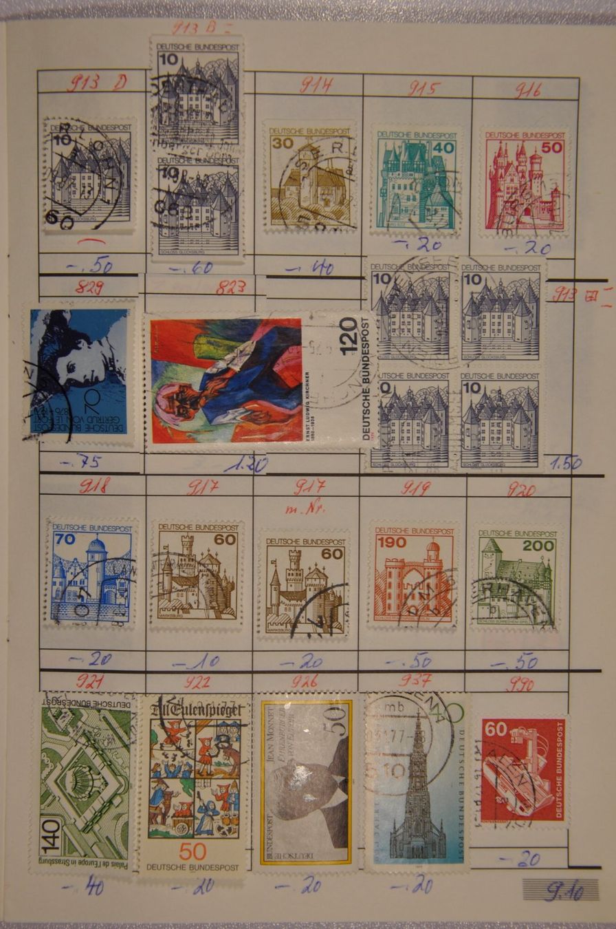 Tutti i francobolli: Deutsches Bundespost Rundsendeheft – Usato da Wolfhalden venduto da Zinauktion 6