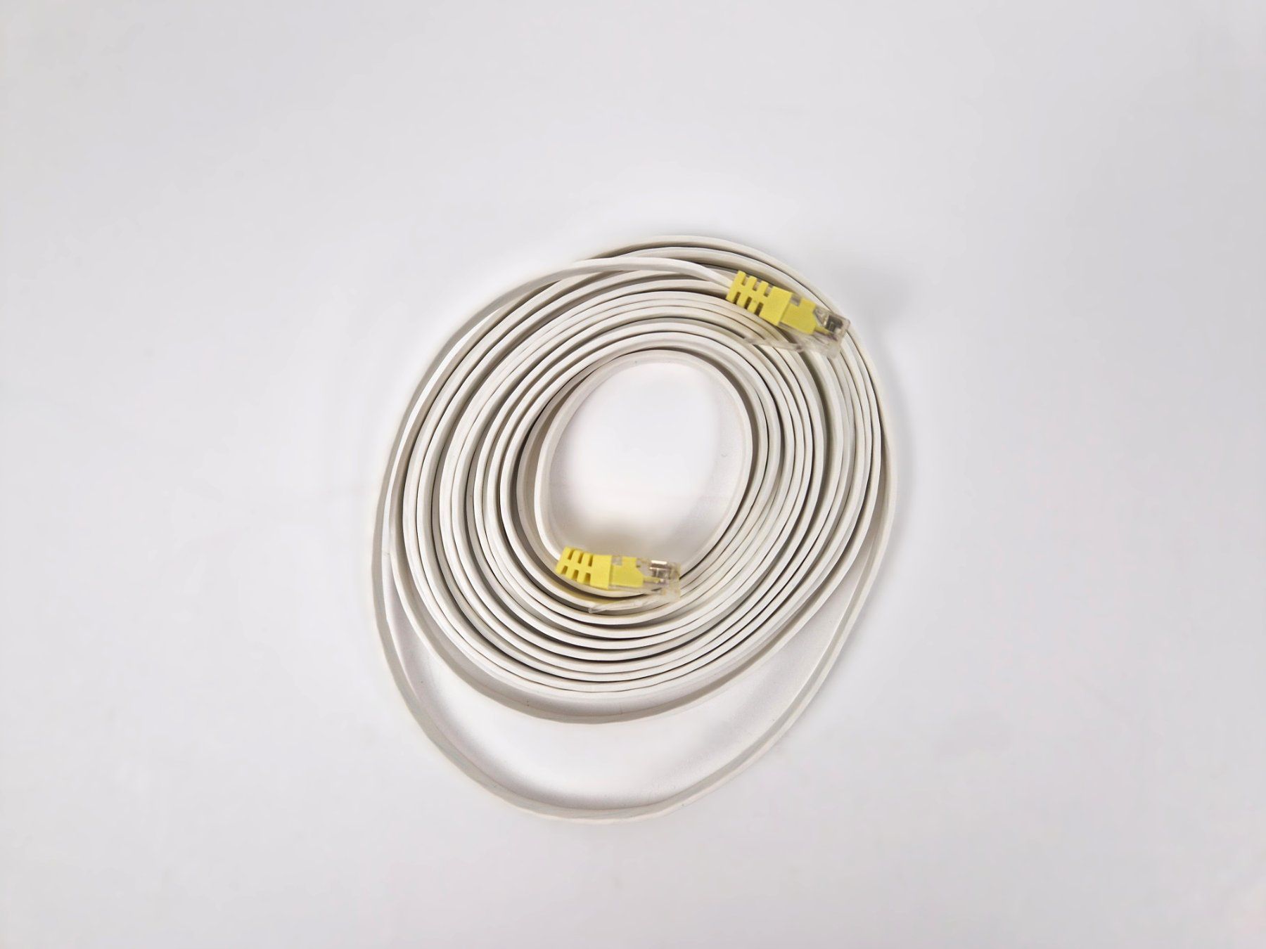 Swisscom Cavi: Swisscom RJ45 Ethernet Kabel, 5 Meter, Weiss – Nuovo (secondo la descrizione) da Basel venduto da Restwert_Basel 2