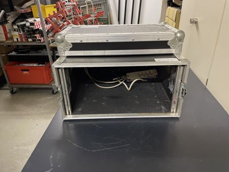 PA Case Rack Transportkoffer 19 Zoll ca 5 HE