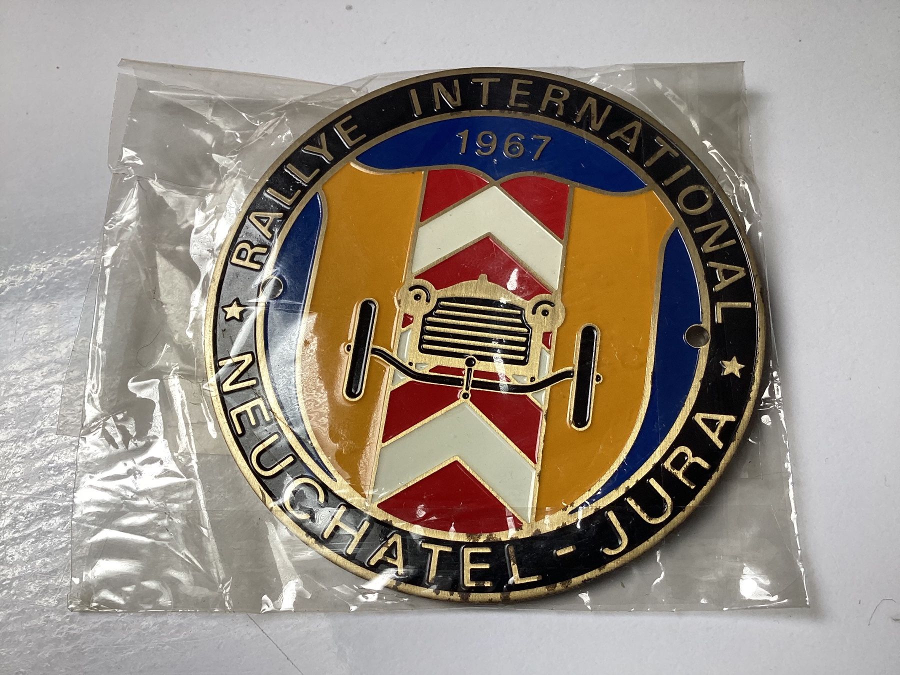 Emblem Signet Plakette 