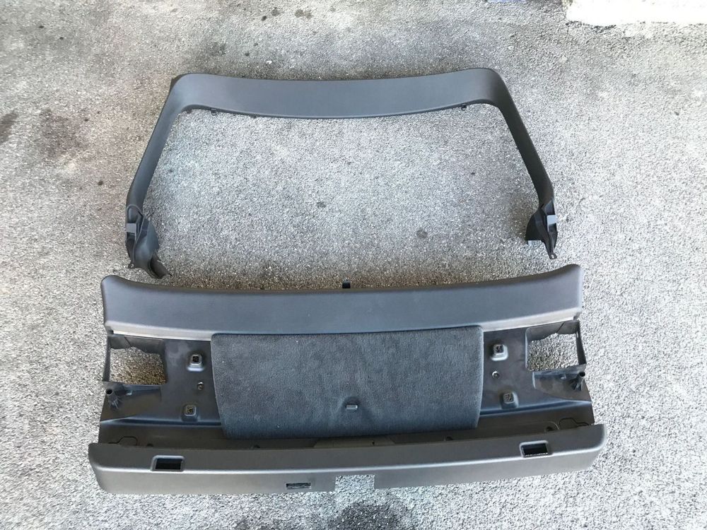 My Audi A6 4B Avant Heckklappenverkleidung Broke This Is What Happened - ihh1l1u