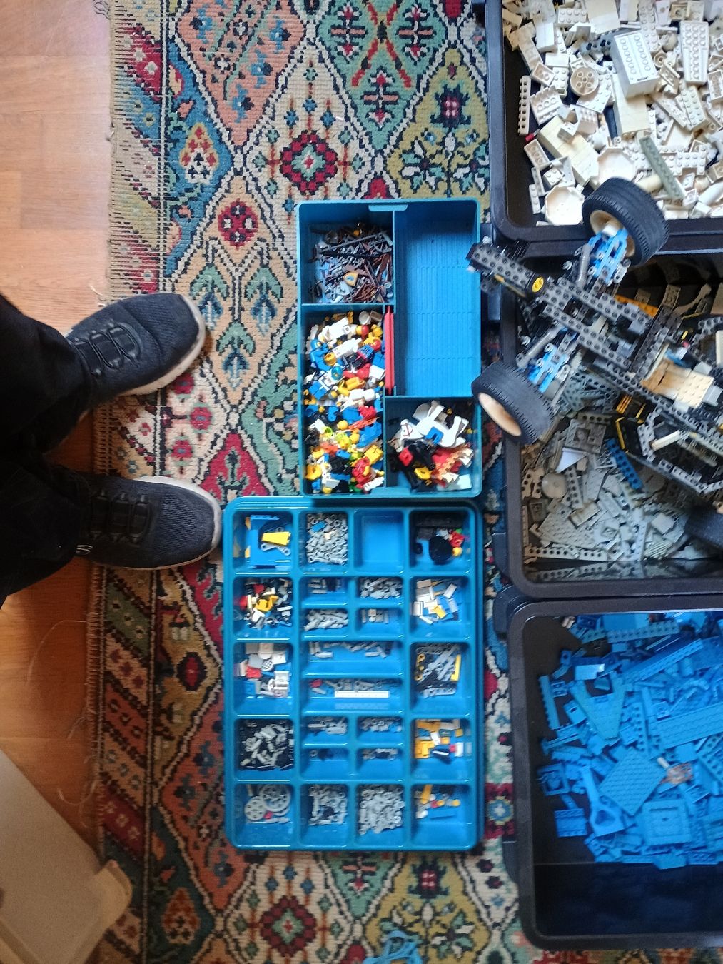 Lego Baukästen: Legos sans manuels – Gebraucht aus Delémont von cha_976t 2