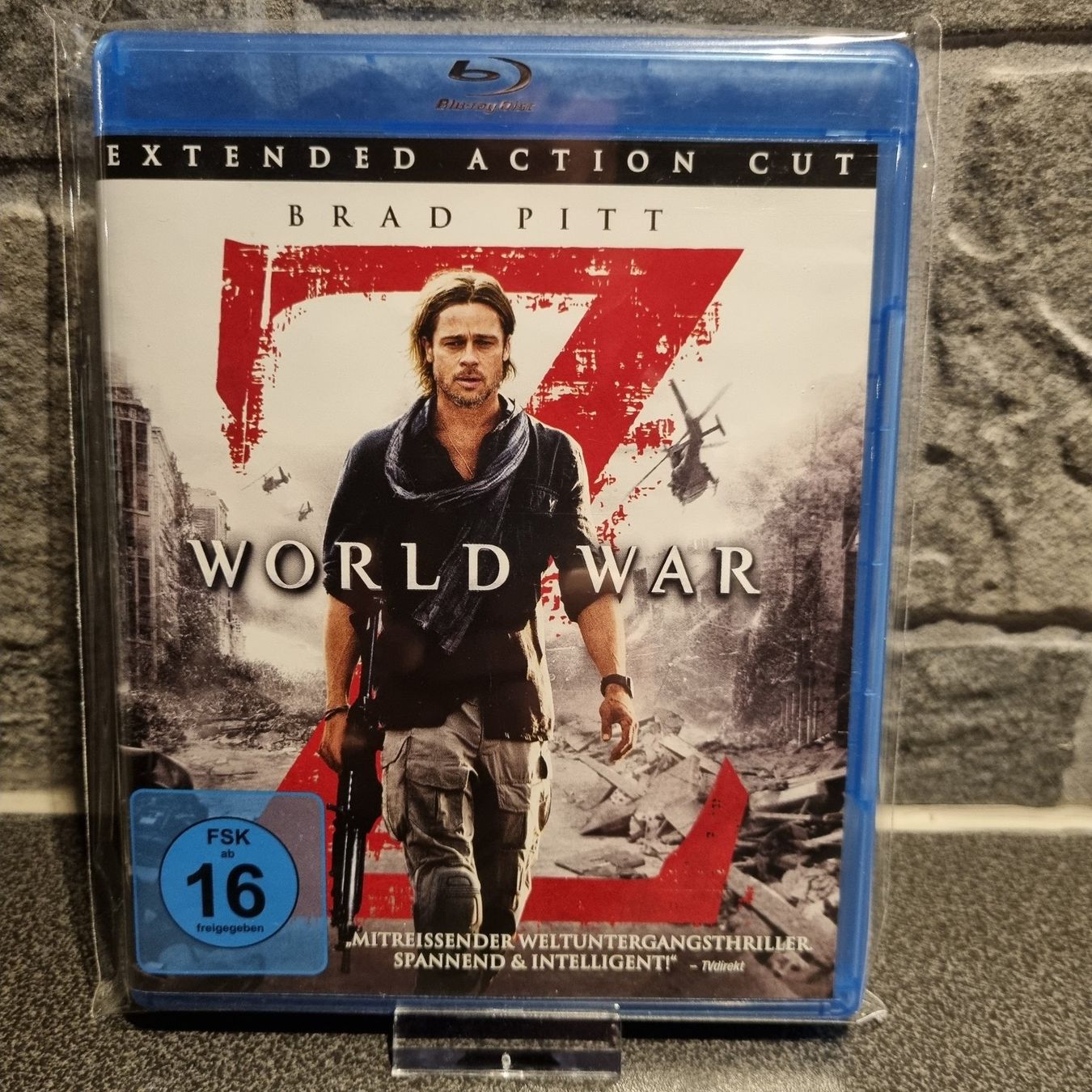 Tutti i DVDs: World War Z Blu-ray – Nuovo (secondo la descrizione) da Bremgarten AG venduto da Mediensammler24
