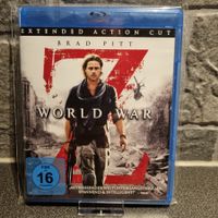 World War Z Blu-ray