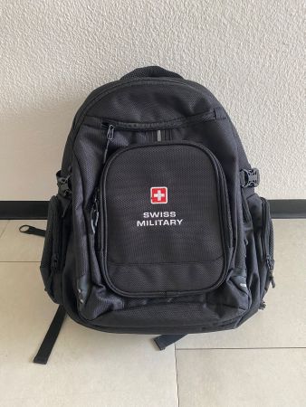Swiss Military Rucksack (Airflow) 30 Liter schwarz