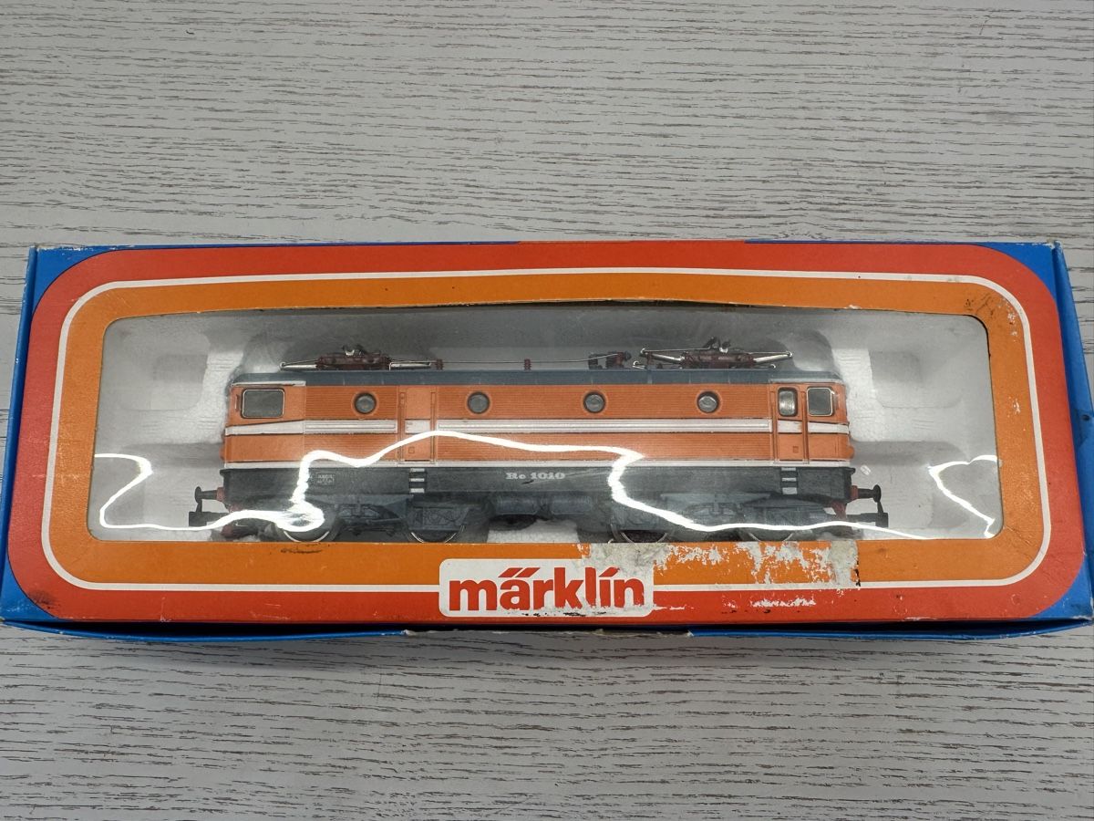 Märklin Modellini di ferrovie: Märklin 3043 SJ Rc 1 mfx digital – Usato da Lupsingen venduto da New-Haven 7