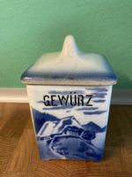 Hornberg Antike Porzellandose Gewürz