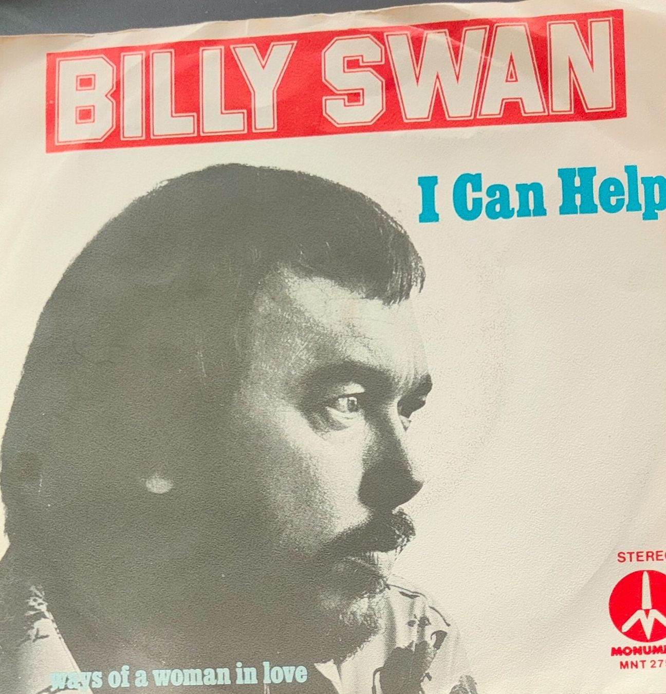 Schallplatten: Vinyl Single Billy Swan - I Can Help – Gebraucht aus Langenthal von Modo39