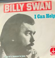 Vinyl Single Billy Swan - I Can Help