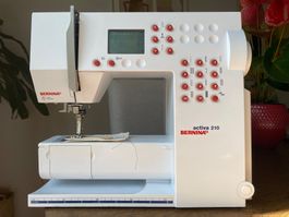 Nähmaschine Bernina activa 210, ab Service, 1 Jahr Garantie