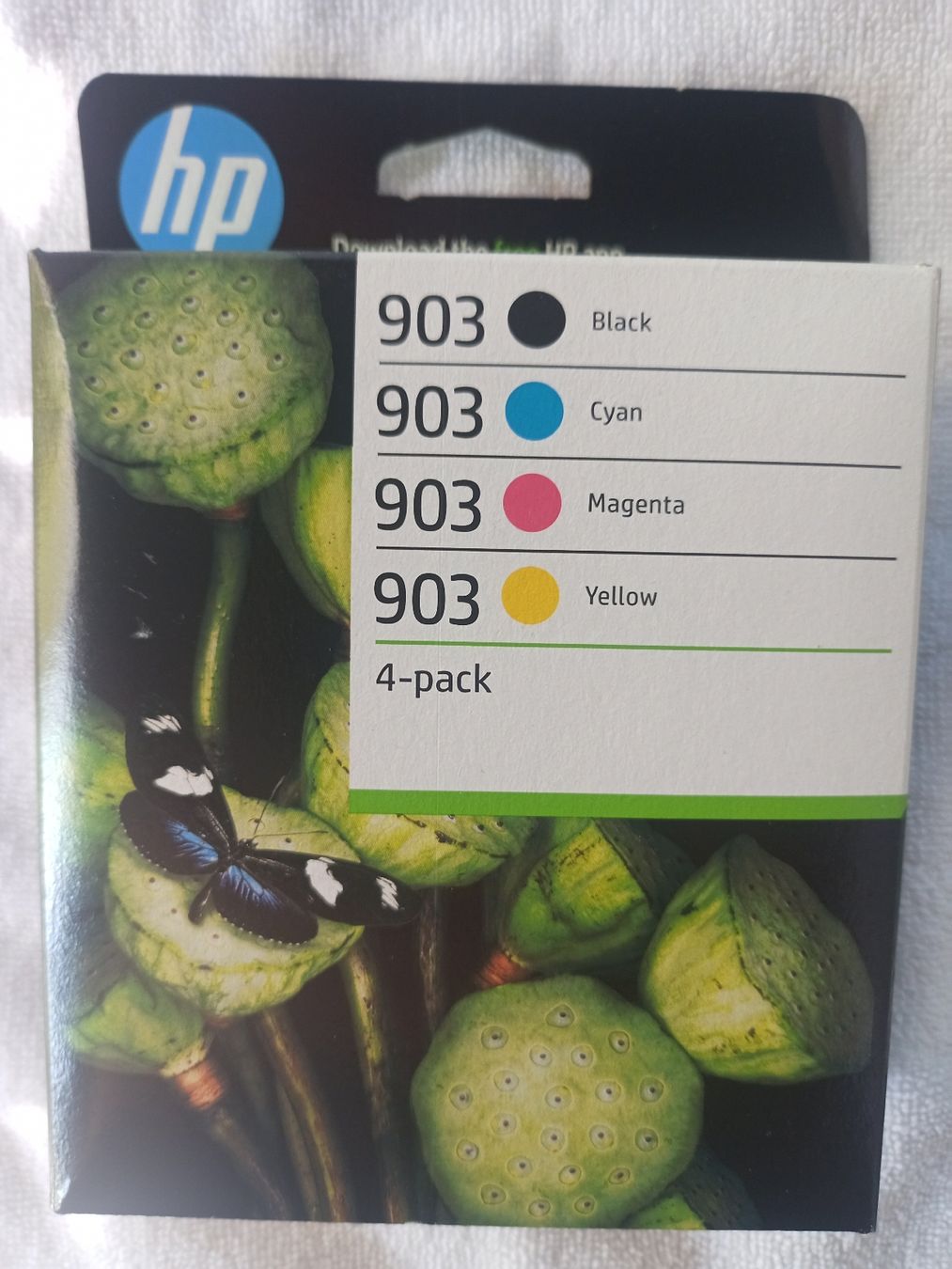 Cartucce per stampanti & toner: HP Drucker Patronen 4 Farben 903 – Nuovo e nell'imballaggio originale da Winterthur venduto da mal_k2wv