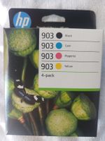 HP Drucker Patronen 4 Farben 903