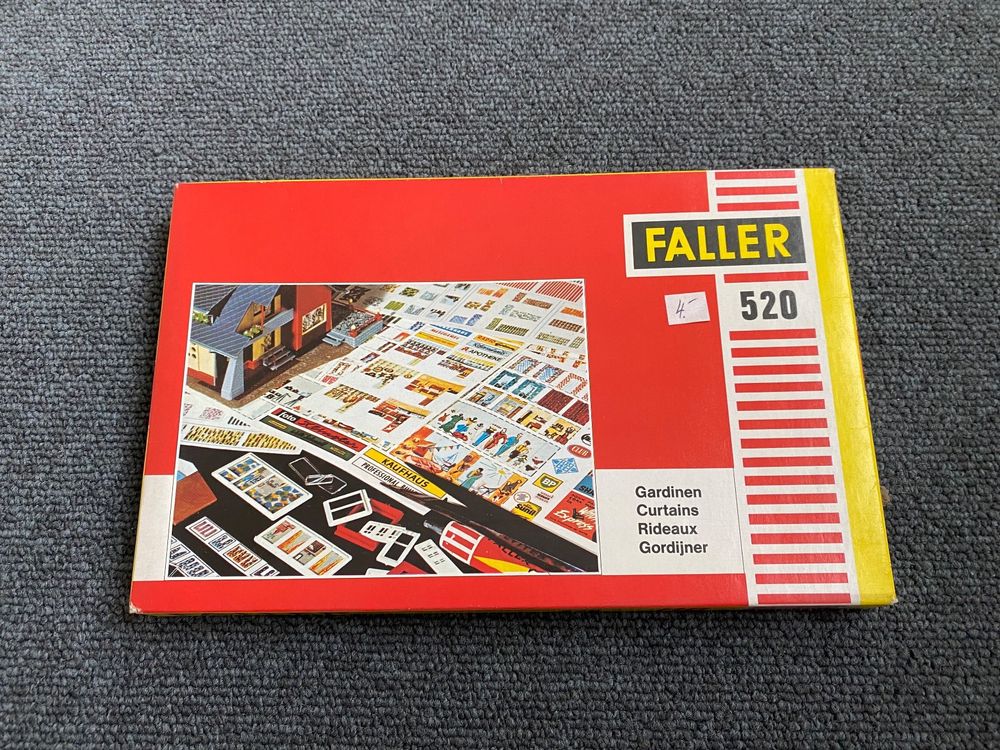 Faller Bausatz 520, Gardinen | Kaufen auf Ricardo