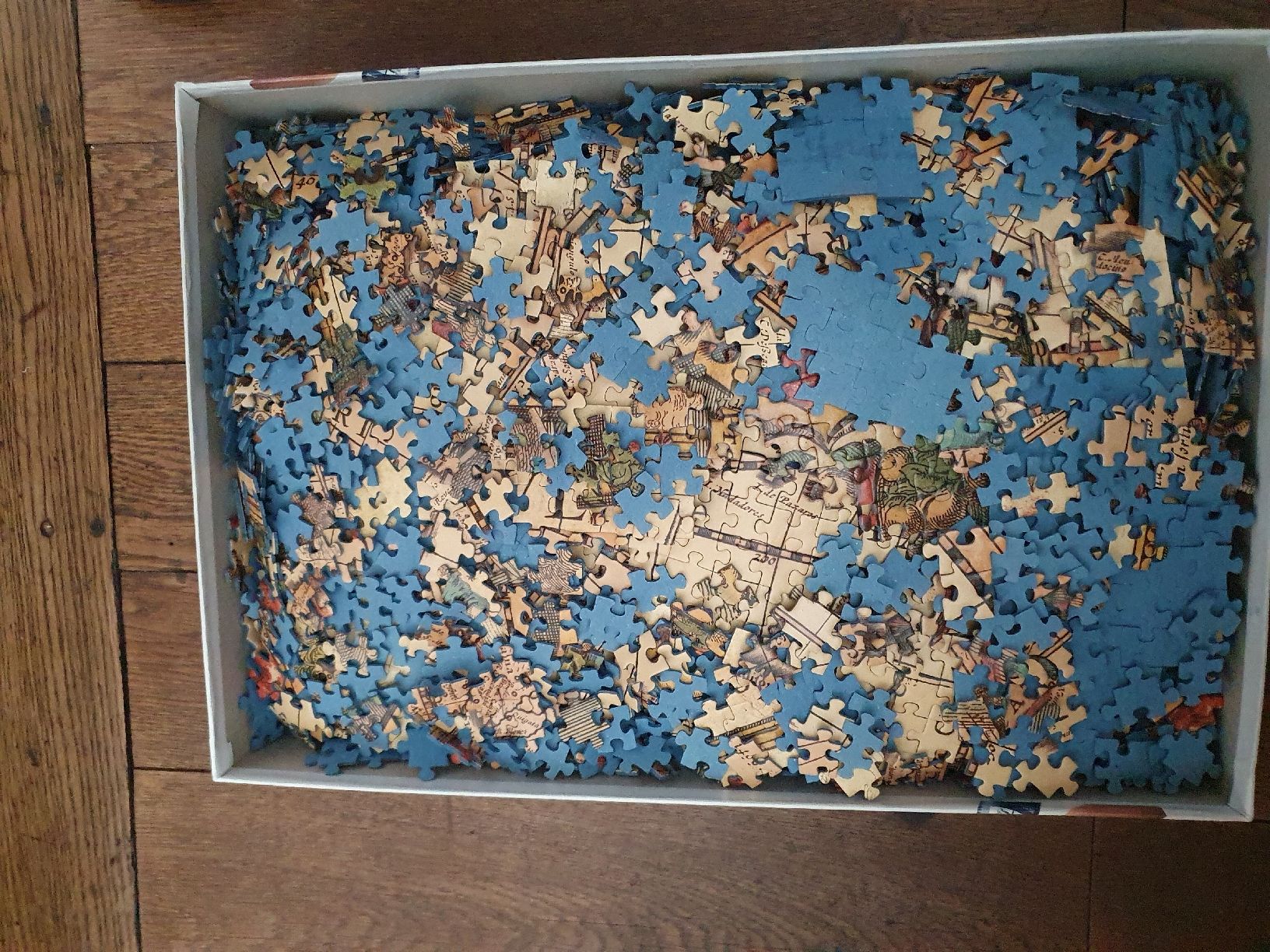 Ravensburger Puzzle: 5000er Puzzle – Usato da Allenwinden venduto da Kilian037 1