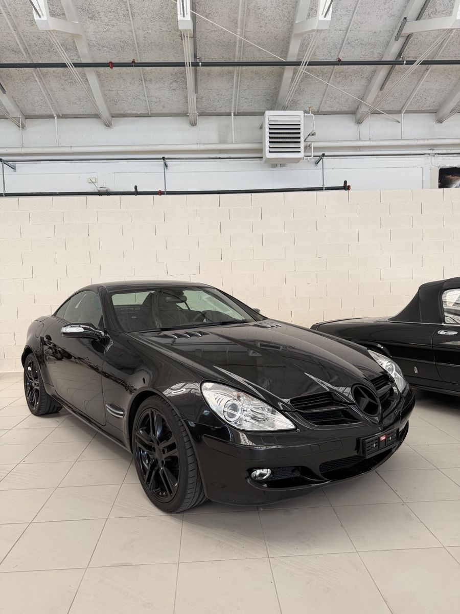 Mercedes-Benz Autos: Mercedes Slk 350 – D'occasion à Saxon par acd_9gpm