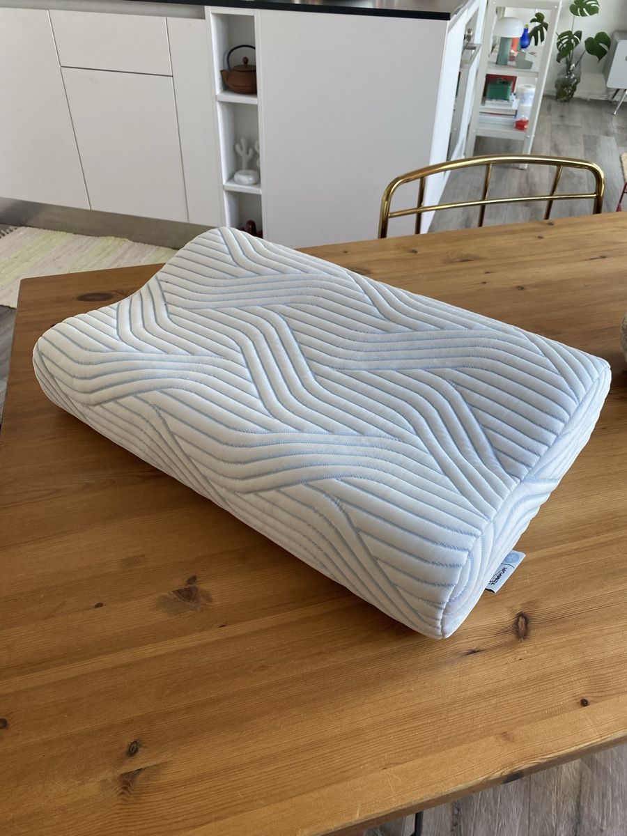 Tempur Cuscini: Tempur Shape SmartCool Pillow – Nuovo e nell'imballaggio originale da Basel venduto da cam_2jcp 3