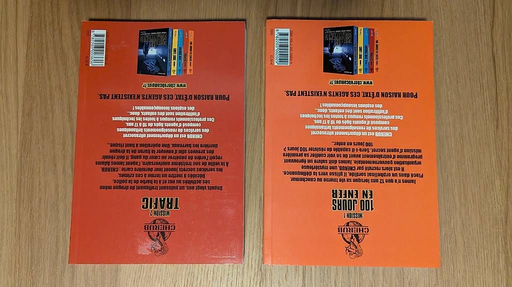 Bücher: Cherub Livres 1 & 2 – Gebraucht aus Neuchâtel von sca_bb82 1