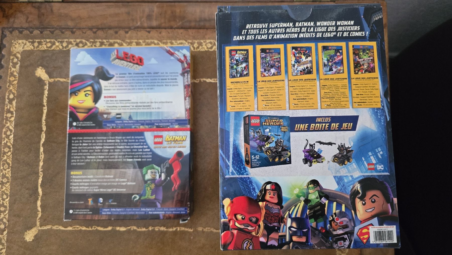 Tutti i DVDs: Dvd films LEGO Super héros – Usato da Champlan venduto da Sgosteli 1
