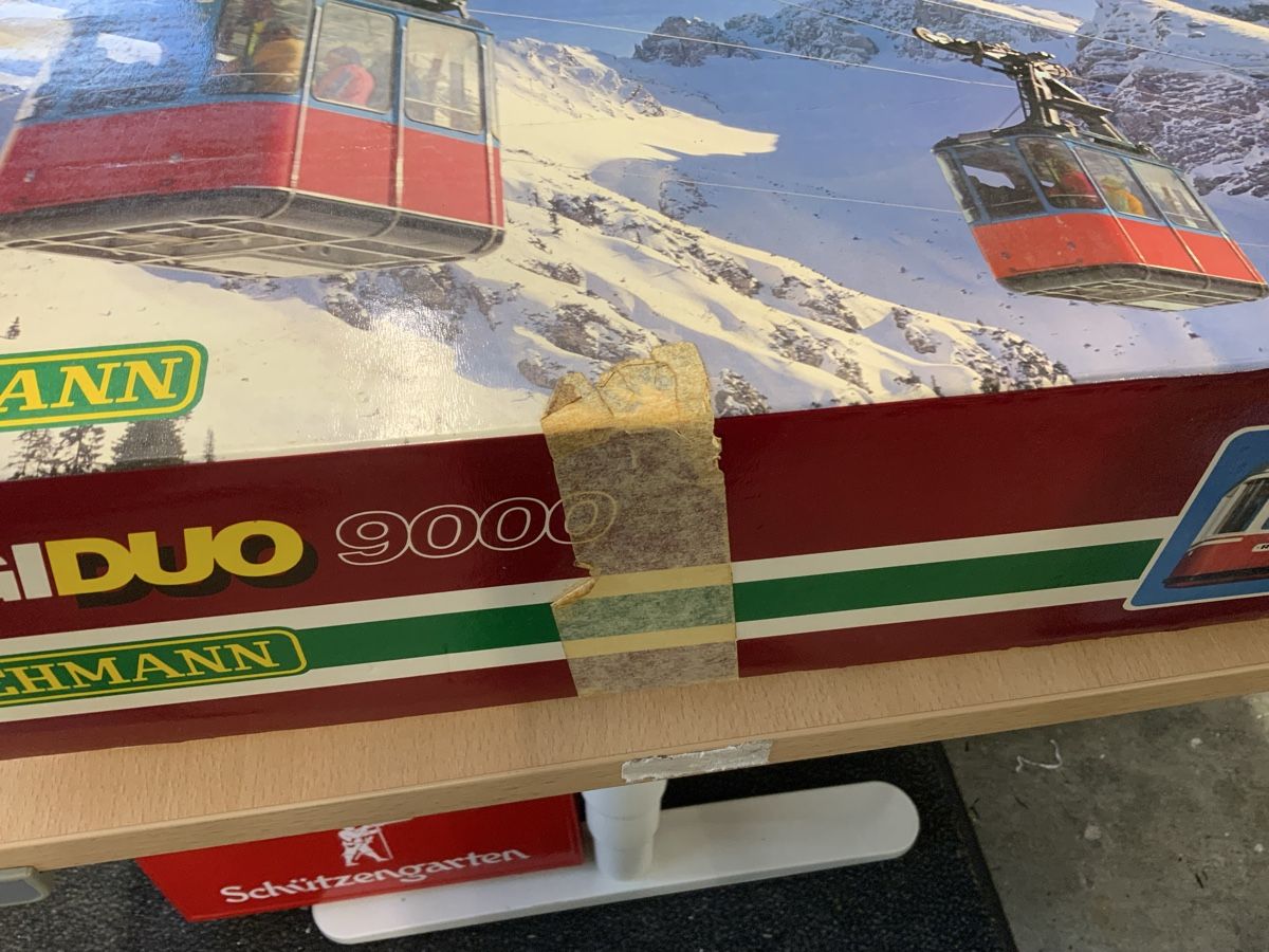 LGB Modellini di ferrovie: LGB Rigibahn – Usato da Niederuzwil venduto da Miami1999 4