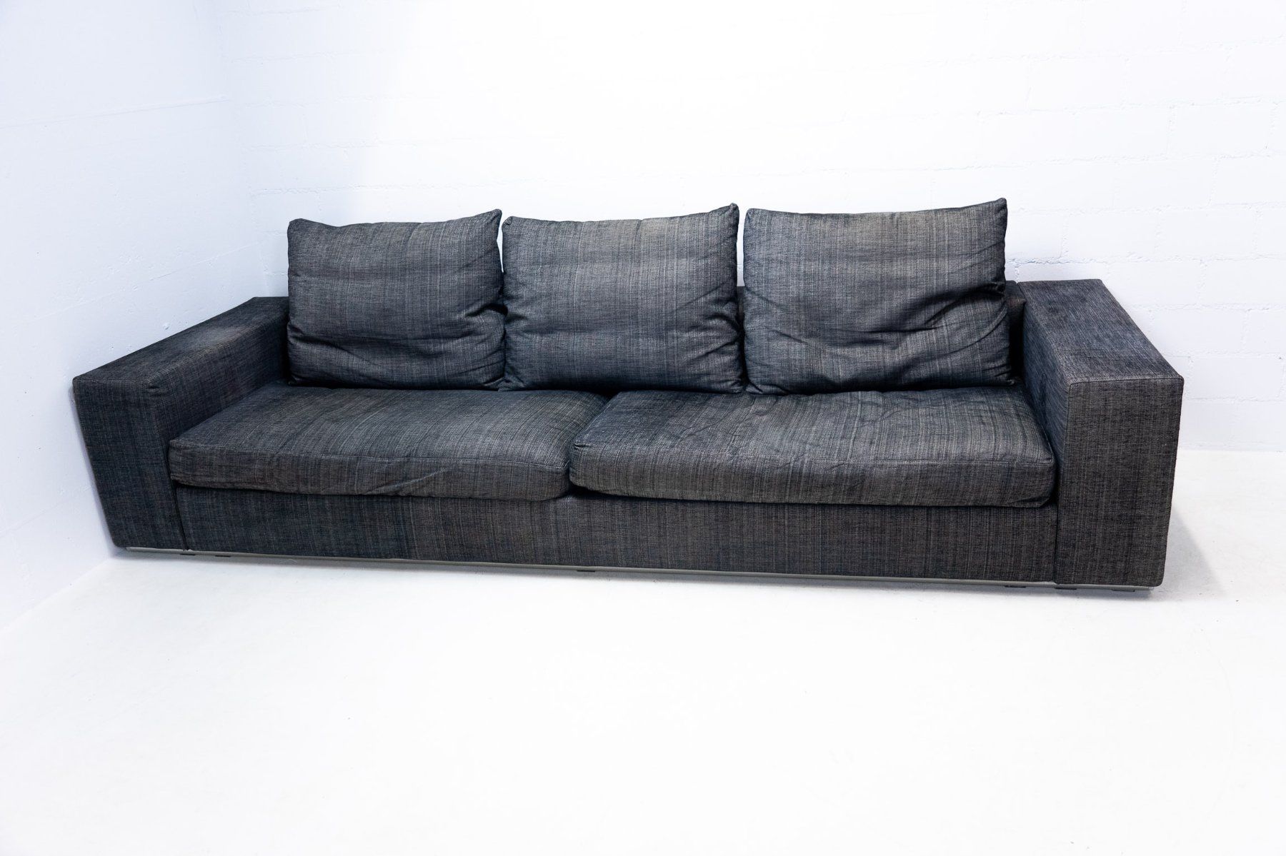 Flexform Divani: Flexform Groundpiece Sofa riesig Stoff - Lieferung möglich – Usato da Schaffhausen venduto da Studio-Ara 6