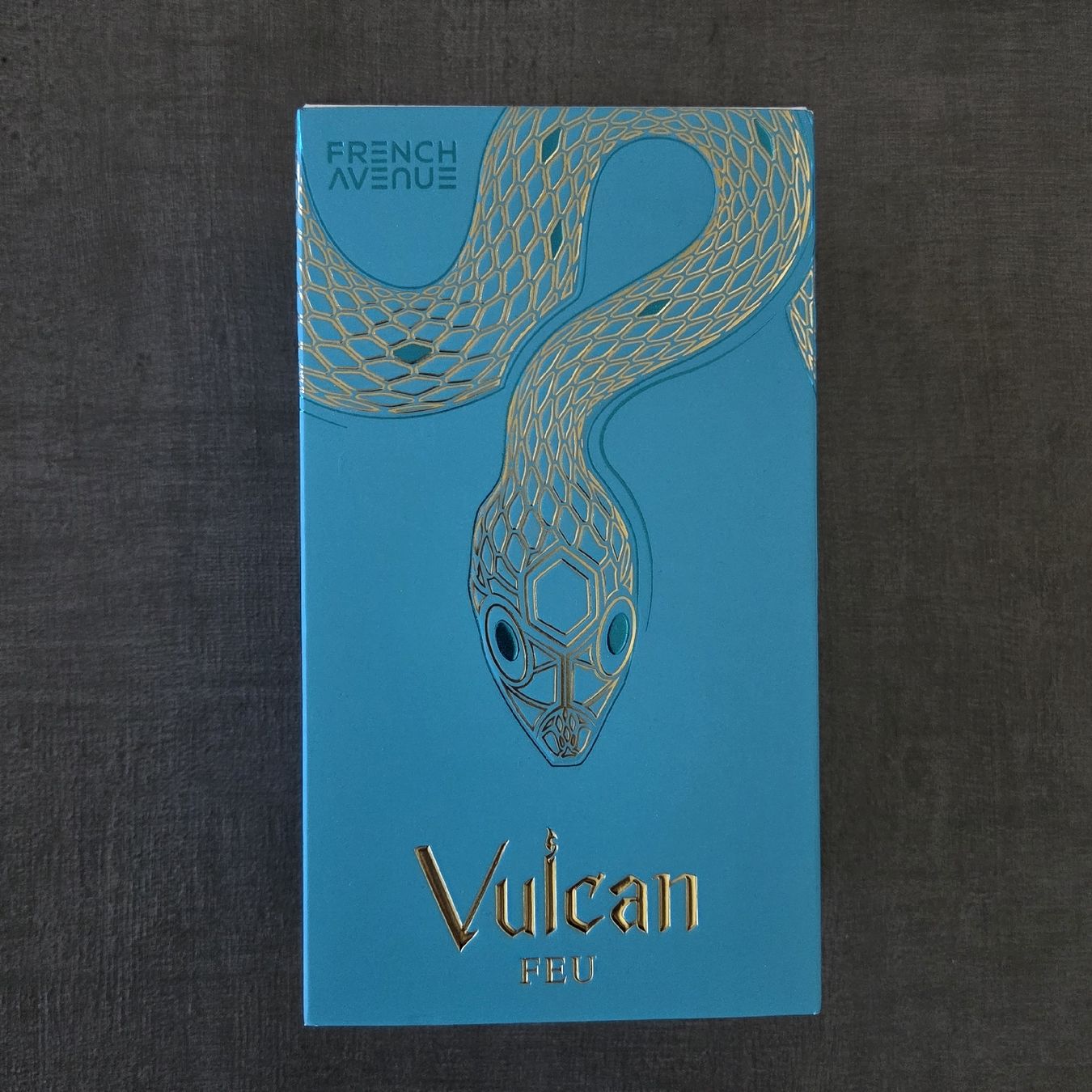 Profumi & Eau de Toilette: Profumo Vulcan Feu Originale con Scatola – Nuovo e nell'imballaggio originale da Pazzallo venduto da and_reas1