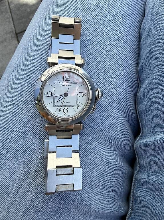 Cartier Orologi: Cartier Pasha C – Usato da Illhart venduto da Glotzi1974 1