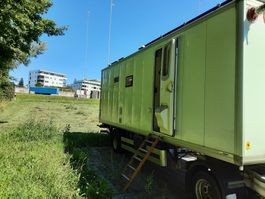 Remorque d'habitation  / Caravane